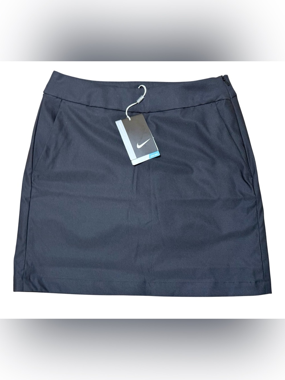 NWT Nike Dri-fit black athletic golf skirt